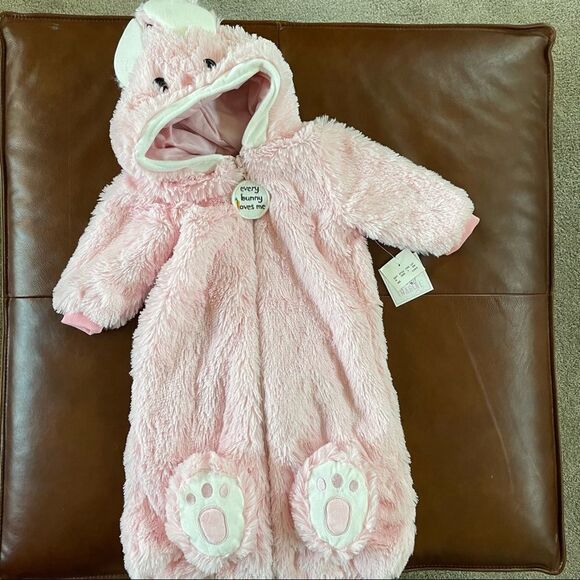 NWT Bunny Bunting Costume Rabbit Easter Dream Play Imagine 0-6 Months - Picture 1 of 6